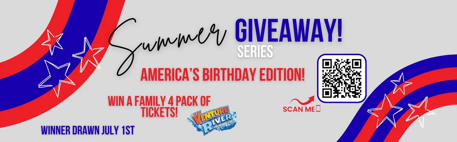 Summer GIVEAWAY! Series